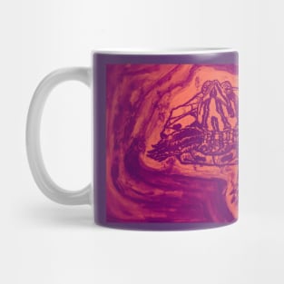 Todd (Orange) Mug